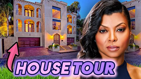 Taraji P. Henson | House Tour | Los Angeles Estate & Chicago Condo