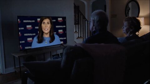 'THREAT FROM WITHIN': New Trump Ad Pits Largest Voting Block Against Nikki Haley (VIDEO)