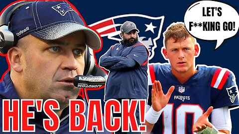 Bill O'Brien HIRED By Patriots as Offensive Coordinator! Mac Jones SHAKES Matt Patricia's STINCH?