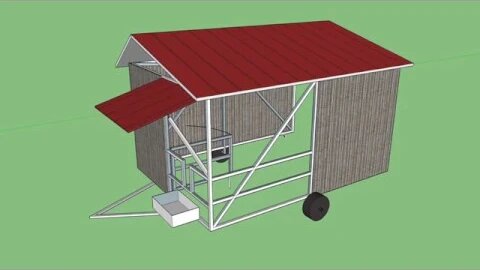 Mobile Milking Station Design