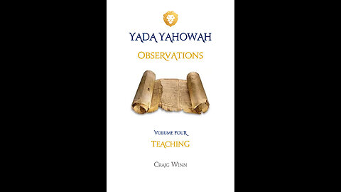 YYV4C6 Yada Yahowah Observations Teaching The Assyrian Woe to Those who Write Scripture…