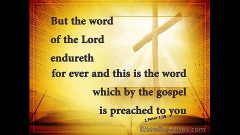 2-19-24 Word From The Lord Jesus Christ