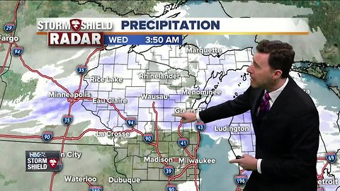 Michael Fish's NBC26 Storm Shield weather forecast