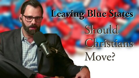 Should Christians Move to Red States?