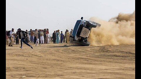 GWADAR JEEP RALLY 2021 Dangerous Accident- Tagging, Qualifying Round And Complete Race Day