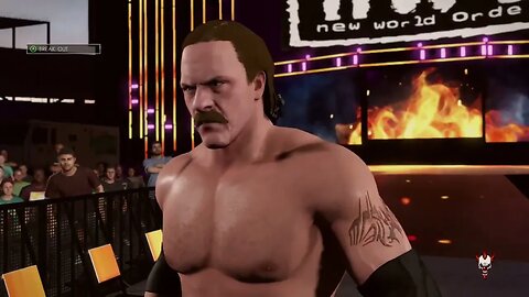 nWo Nitrogen: Episode 5 - Top Guys and Real Men - WWE 2K22 Gameplay (Fantasy Storymode)