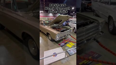 1965 Plymouth Belvedere RO51 426 Hemi Super Stock! #shorts