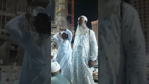 Clock Tower, After Maghrib Prayer at Masjid ul Haram, Alhamdulillah