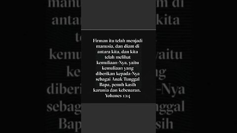 Firman Jadi Manusia