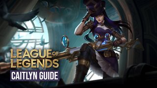 APRENDA COMO JOGAR DE CAITLYN NO WILD RIFT EM 5 MINUTOS!