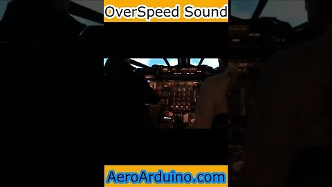 Imagine Overspeed Warning in Concorde #Flying #Aviation #AeroArduino