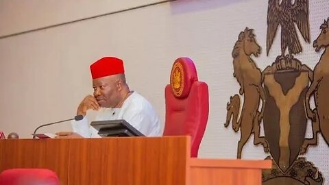 TRENDING VIDEO: Senate President Akpabio Mistakenly Exposes Senators' 'Holiday Allowance