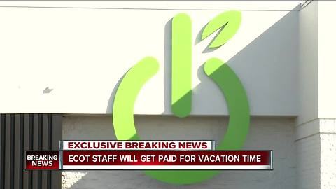 Judges approves ECOT staff to get paid for vacation time