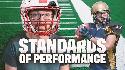 How To Apply Bill Walsh's Standards Of Performance To Life