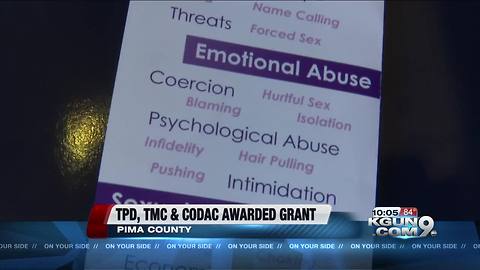 Agencies awarded grant to help aid responses to domestic violence and sexual assaults