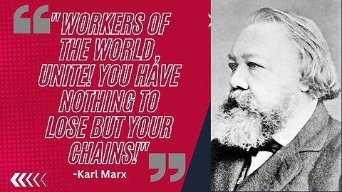 Karl Marx: The Revolutionary Thinker