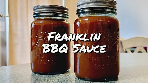 How to Make Aaron Franklin Rib BBQ Sauce