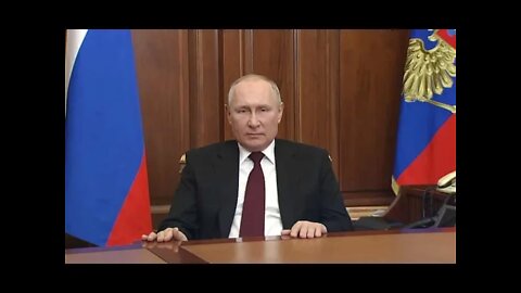 Putin to Ukrainian Army: “Do Not Let These Nazis Use You as Human Shields”