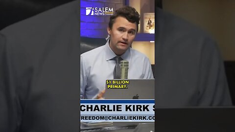 Charlie Kirk breaks down Republican donor money. What are your thoughts?