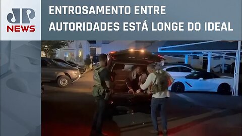 Suspeito de liderar milícia no Rio de Janeiro é solto