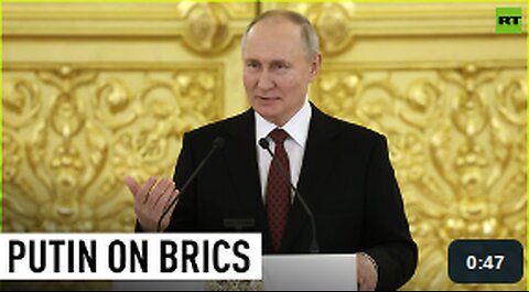 We want the role of BRICS to increase in global affairs – Putin