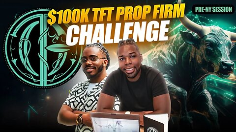 The Funded Trader $100K Challenge LIVE Trading Session Sept 19th, 2023