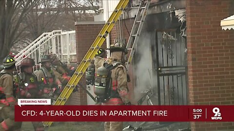 CFD: Four-year-old boy dies in West End apartment fire