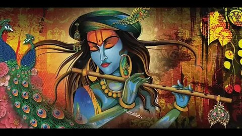 Kishna Manmohana Song Lord Krishna Flute Music