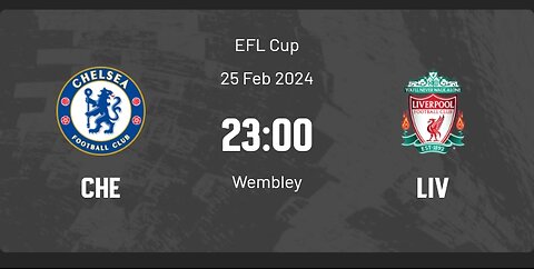 Chelsea vs Liverpool EFL Cup final preparations