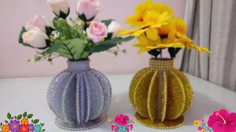 Creative Crafts (Handmade Flower Pots For Party Decoration Diy)