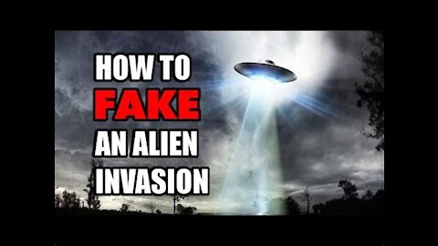 See that ye not be deceived - The coming FAKE alien invasion