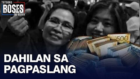 Posibleng personal at pera ang dahilan sa pagpaslang sa mag-inang balik-yan