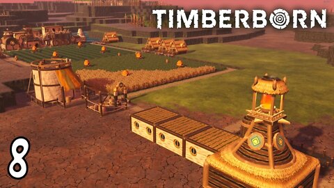 With Unlimited Food We Can Now Expand - Timberborn - 8