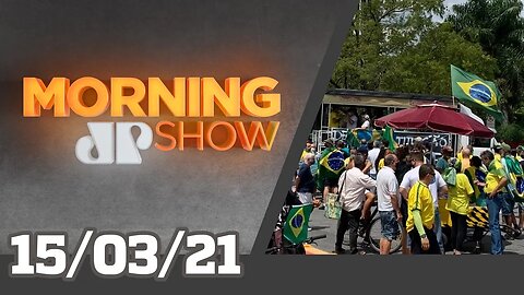 PROTESTOS CONTRA RESTRIÇÕES - MORNING SHOW - 15/03/21