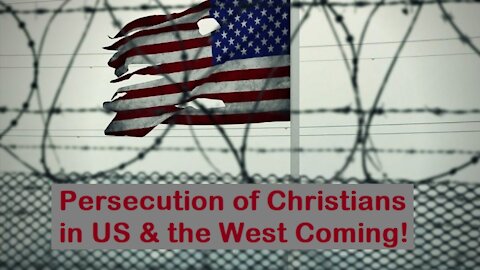 Persecution of Christians Coming - Domestic Terror Law & Big Tech Censorship [mirrored]