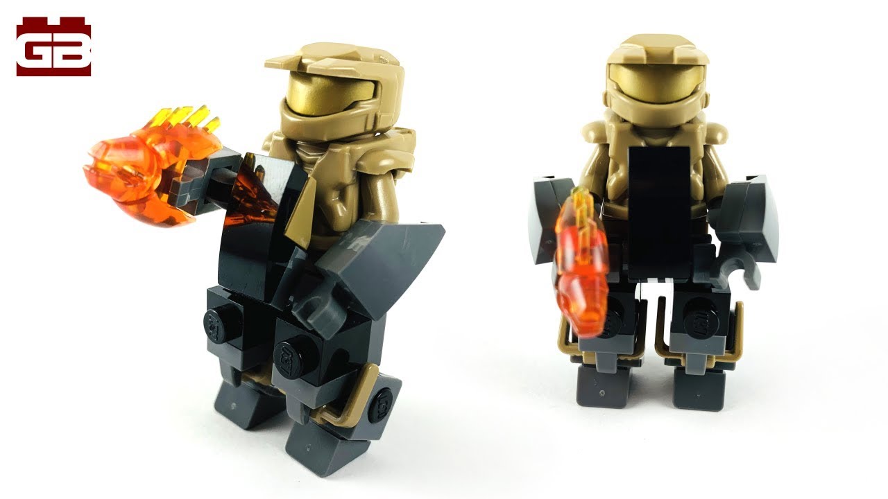 Halo mech lego sale