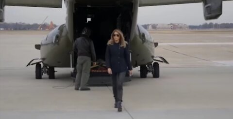 The best FLOTUS ever : Melania TRUMP