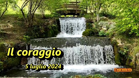 Il coraggio - 5 luglio 2024