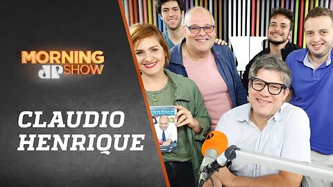 Claudio Henrique (Executivo que virou dona de casa) - Morning Show - 28/11/18