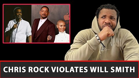 CHRIS ROCK VIOLATES WILL SMITH IN HIS NETFLIX SPECIAL