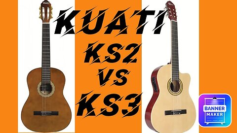 Violão Kuati KS2 Vs KS3