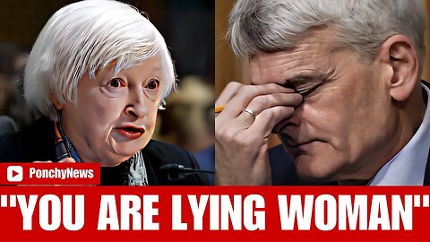 'THAT'S A LIE!' Sen Cassidy QUICKLY Catches Janet Yellen in LIE!