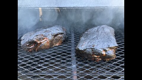 BBQ Pork Butt - Hickory Smoked