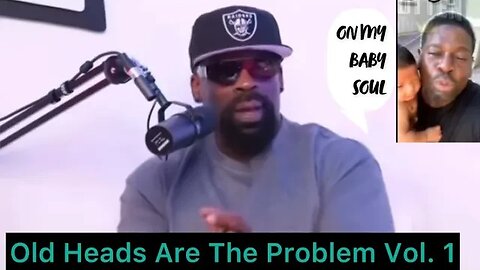 TK Kirkland vs Scruncho: Old Heads are the Problem vol. 1