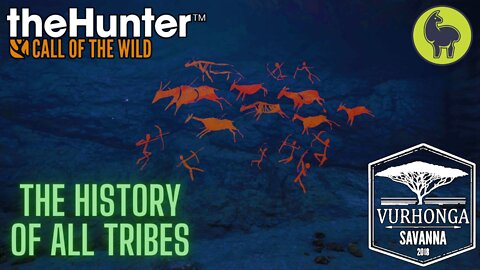 The History of All Tribes, Vurhonga Savanna | theHunter: Call of the Wild (PS5 4K)