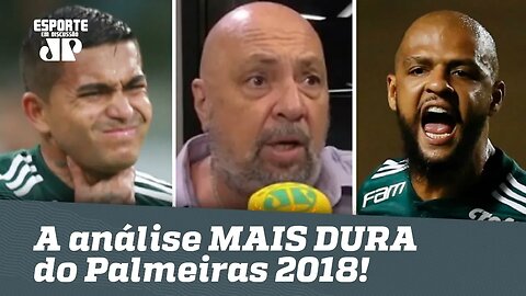 Narrador faz a análise MAIS DURA do Palmeiras 2018!