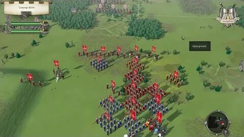 Swiss VS Burgundians, Rise Of The Swiss Campaign Stage 7 PART 1 of 2 - Field Of Glory 2 Medieval