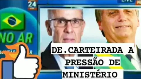 Bolsonaro de carteirada pressão de ministério para reaver as jóias preciosas a Michelle Bolsonaro