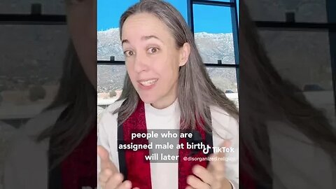 Pastor Says Jesus Affirms Trans People