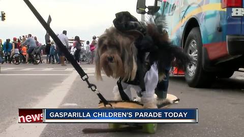 Gasparilla children's parade